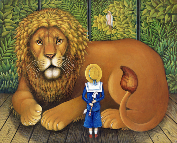 The Lion and Albert von Frances Broomfield