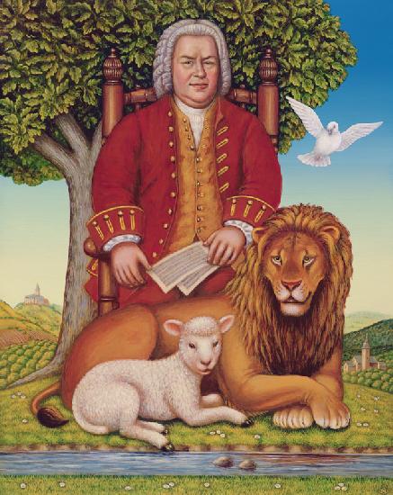 J.S. Bachs (1685-1750) Peaceable Kingdom 2000