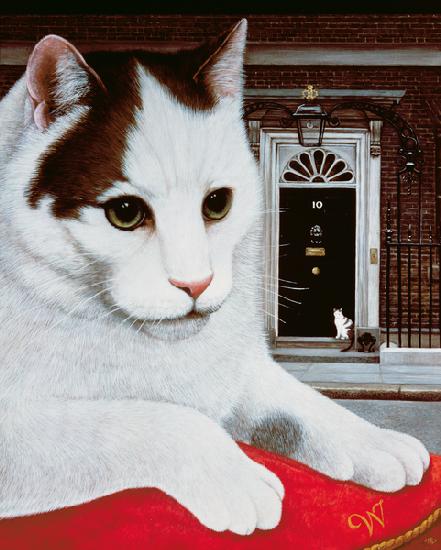 Wilberforce, the Number 10 Cat 1987