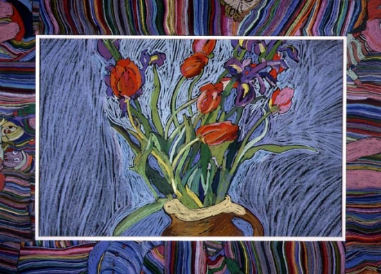 Candy Tulips von  Frances  Treanor
