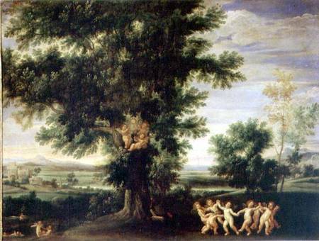 Dance of the Cupids von Francesco Albani