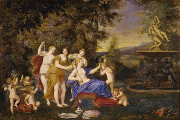 The Toilet of Venus von Francesco Albani