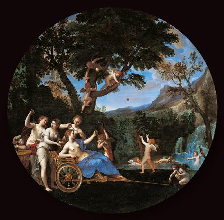 Die Toilette der Venus 1618