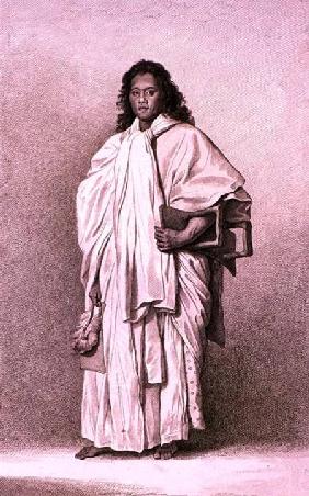 Omai a Native of Ulaietea 1774
