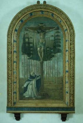 Crucifixion with St. Anthony