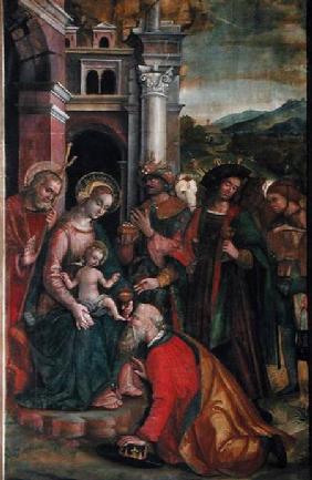 Adoration of the Magi 1517