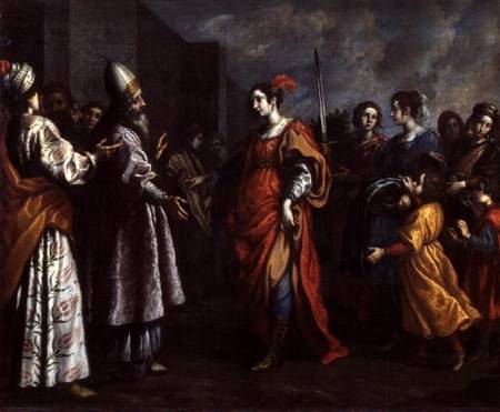 The Triumph of Judith von Francesco Curradi