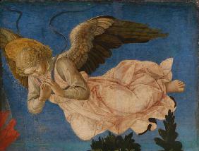 Engel (Altarbild der Santa Trinità von Pistoia)