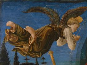 Engel (Altarbild der Santa Trinità von Pistoia)