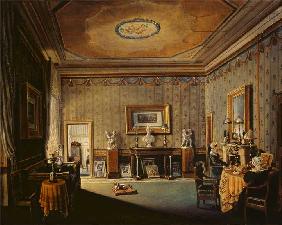Salon in the Barbierrini House 1830-40s