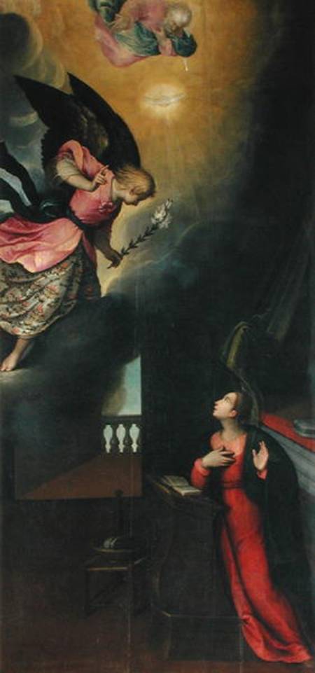 The Annunciation von Francesco Frigimelica