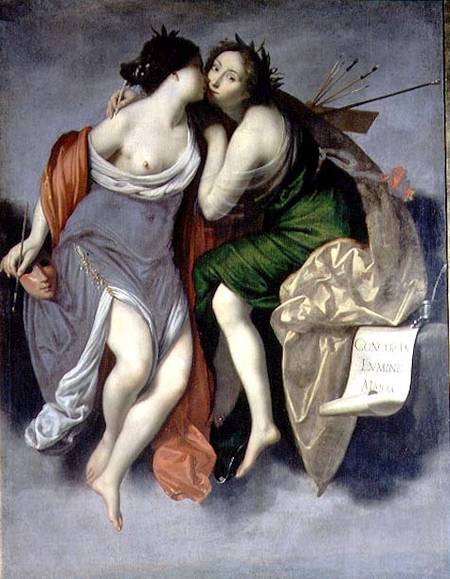 Allegory of the Arts von Francesco Furini