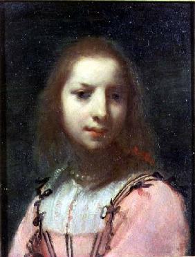 Portrait of a Young Woman (study)