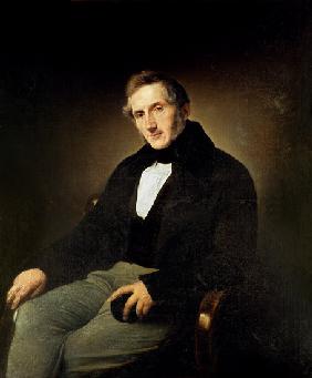 Portrait of Alessandro Manzoni (1785-1873)