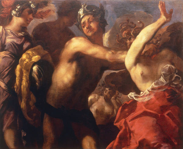 F.Maffei, Perseus toetet die Medusa von Francesco Maffei