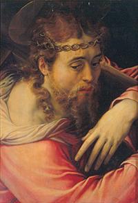 Christus, das Kreuz tragend  1440/1445