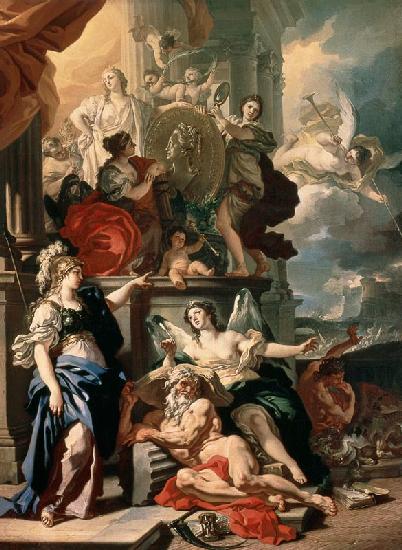 Allegory of a Reign 1690