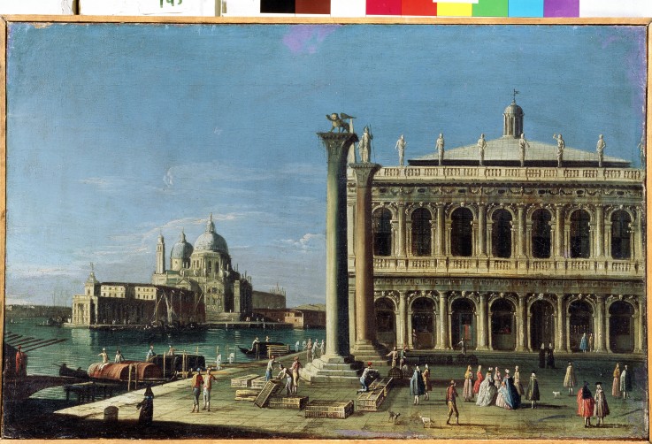 Blick auf Venedig von Francesco Tironi