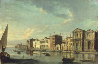Venedig, Blick auf Spirito Santo. von Francesco Tironi