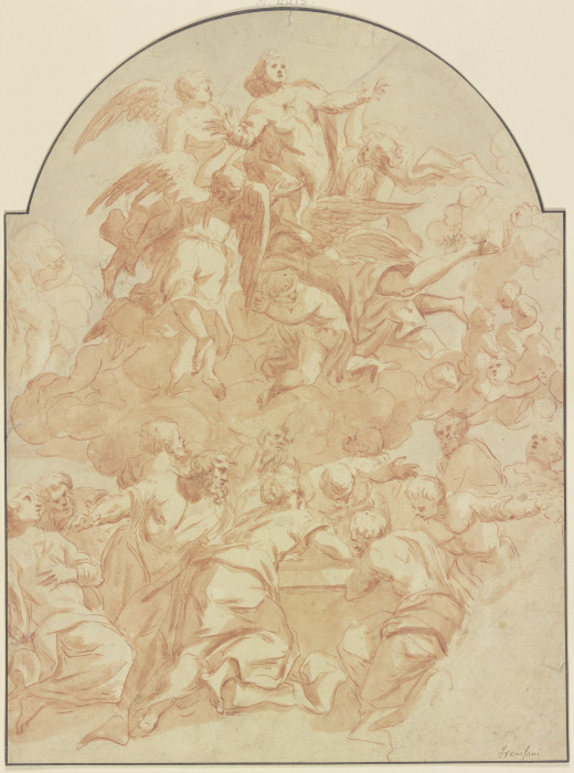 Himmelfahrt der Maria von Francesco Trevisani