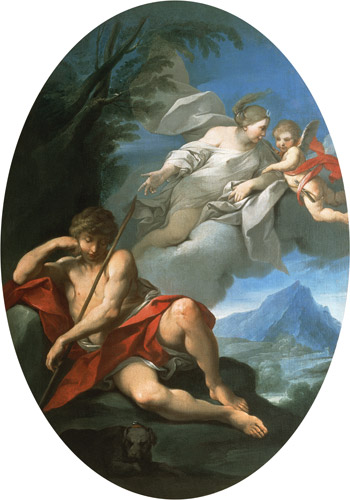 Diana and Endymion (pair of 78391) von Francesco Vellani