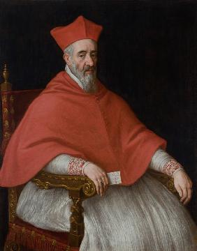 Porträt von Kardinal Giovanni Dolfin (1545-1622)