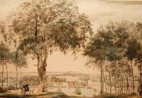 Purley Hall, Berks 1756