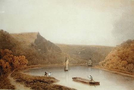 The Avon Gorge near Bristol von Francis Danby