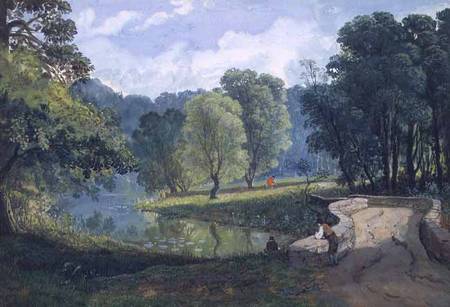 The Frome at Stapleton, Bristol von Francis Danby