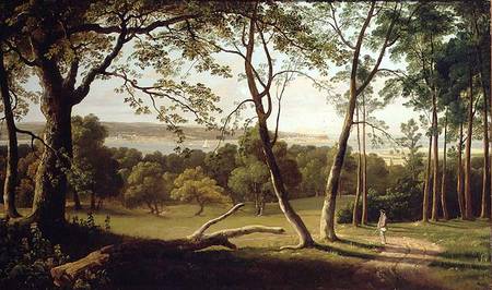 The Powderham Estate, Devon von Francis Danby