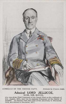 Admiral Lord Jellicoe 0