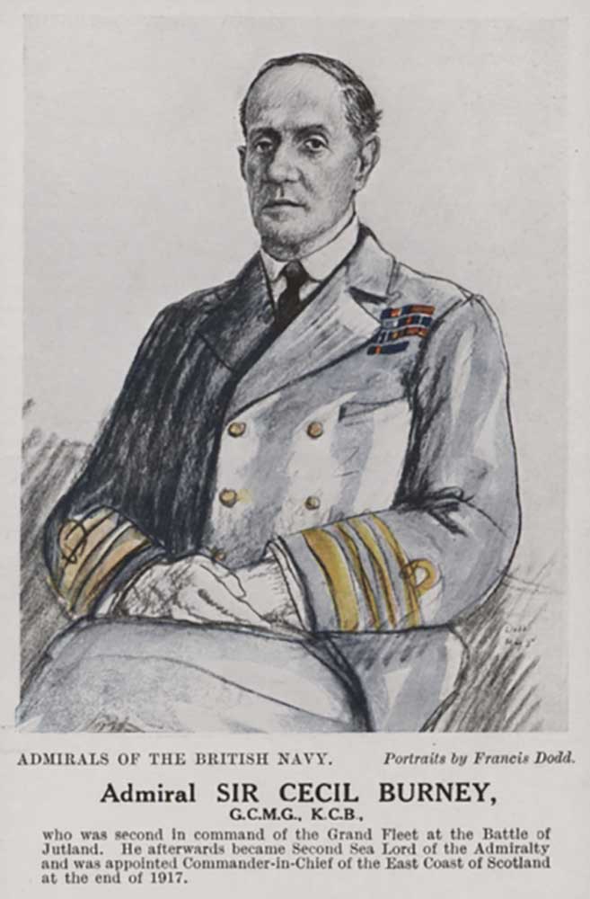 Admiral Sir Cecil Burney von Francis Dodd