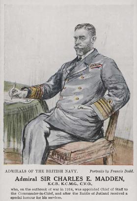 Admiral Sir Charles E Madden 0