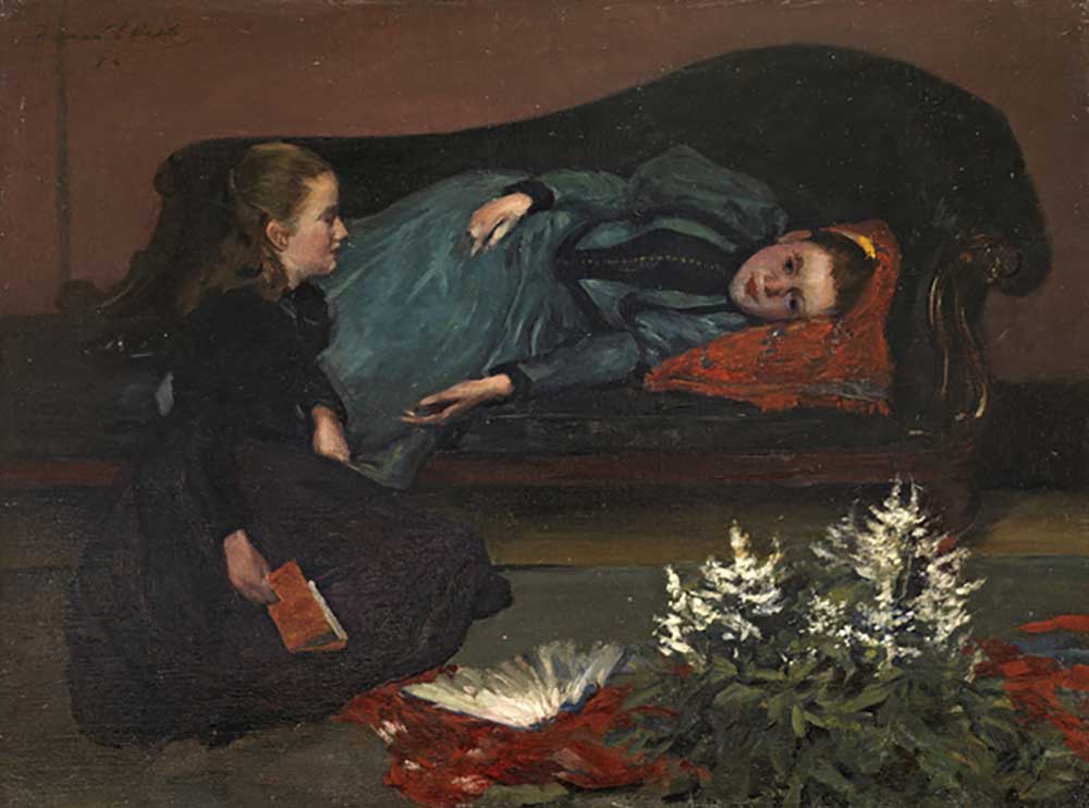 Die zwei Schwestern, 1915 von Francis Dodd