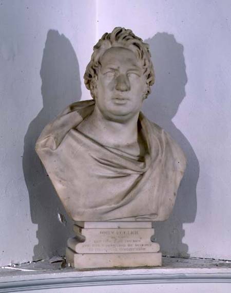 Portrait bust of John Fuller MP von Francis Legatt Chantrey