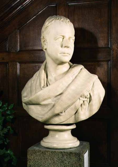Sir Walter Scott, portrait bust von Francis Legatt Chantrey