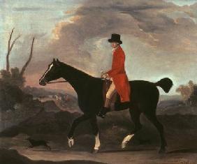 Man on Horseback 1770