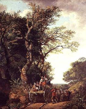 The Harvest Waggon 1774