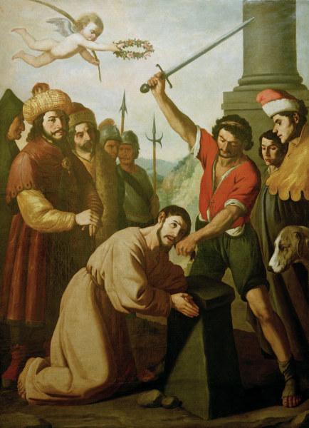 F.de Zurbarán, Martyrdom of St James von Francisco de Zurbarán (y Salazar)