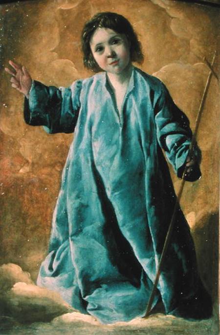 The Infant Christ von Francisco de Zurbarán (y Salazar)