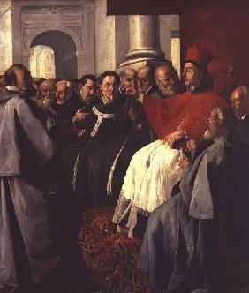 St. Bonaventure (1221-74) at the Council of Lyons in 1274 1627