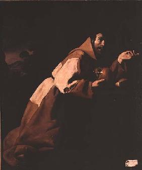 St. Francis in Meditation 1639