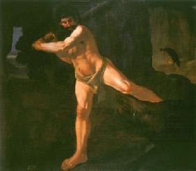 Herkules kämpft mit dem erymanthischen Eber 1634