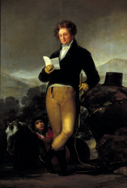 10.Herzog von Osuna von Francisco José de Goya