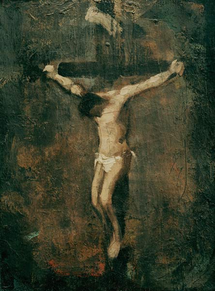 Christus am Kreuz von Francisco José de Goya