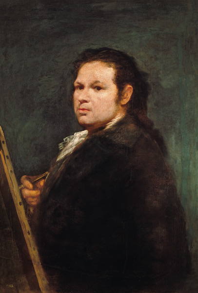 Self portrait von Francisco José de Goya
