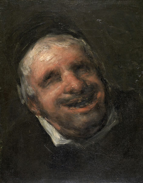 Tio Paquete von Francisco José de Goya