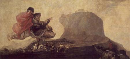 BIB/422 The Witches' Sabbath von Francisco José de Goya