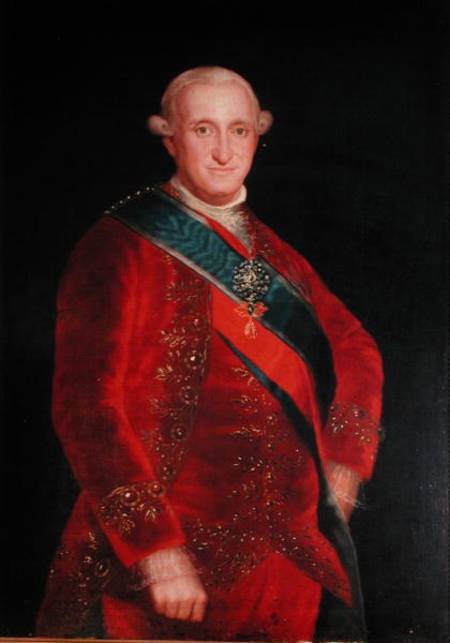 Charles IV von Francisco José de Goya