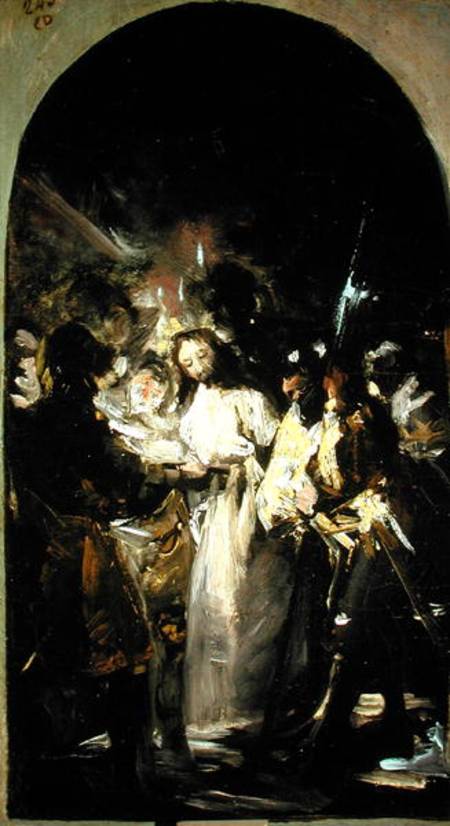 The Taking of Christ von Francisco José de Goya
